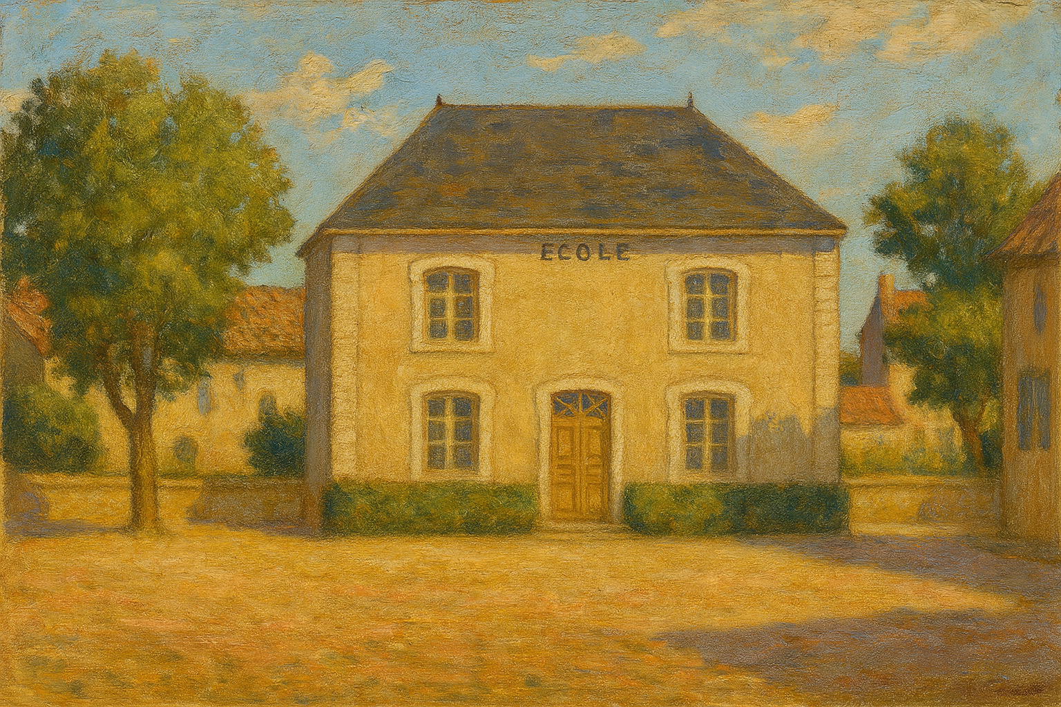 You are currently viewing L&rsquo;école de Moronvilliers