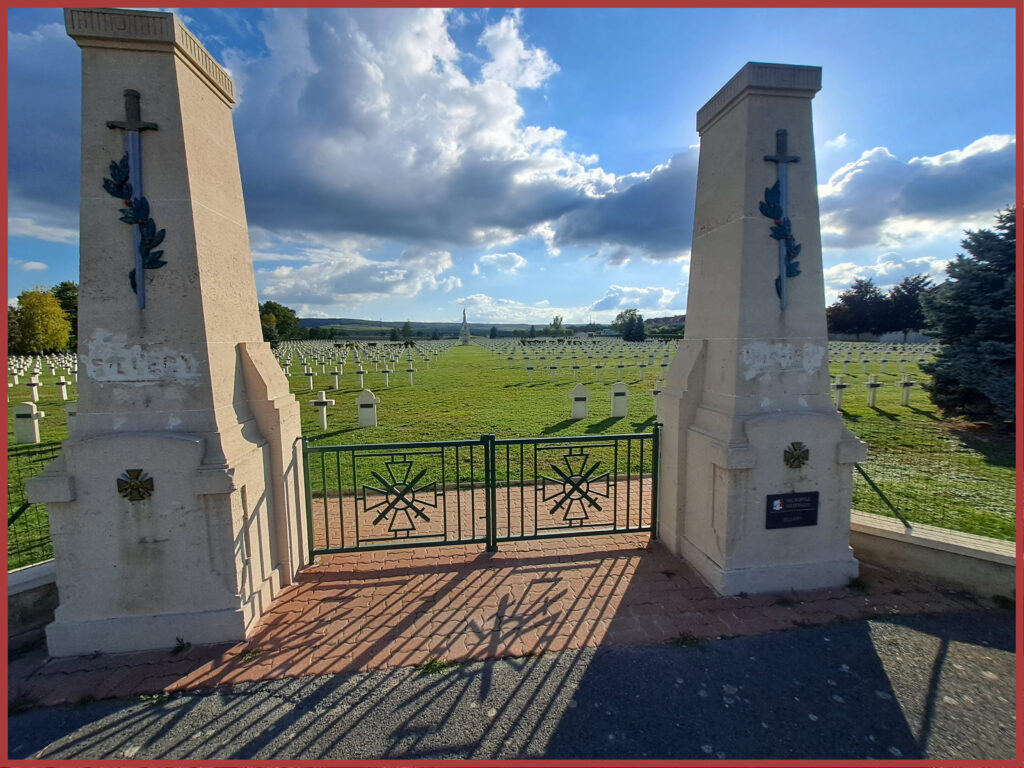 Nécropole nationale de Sillery (51)