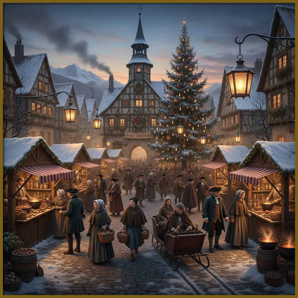 Éphéméride de décembre