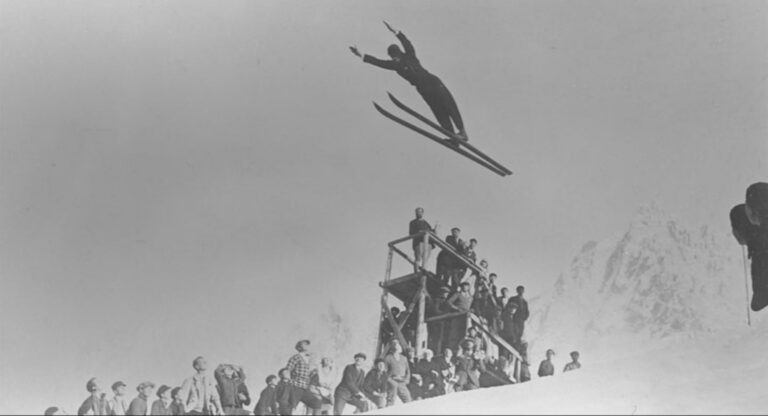 Lire la suite à propos de l’article Les Jeux de Chamonix 1924 vus depuis la Marne