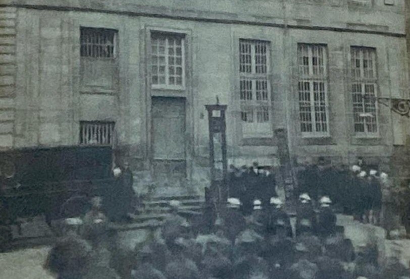 Une exécution publique