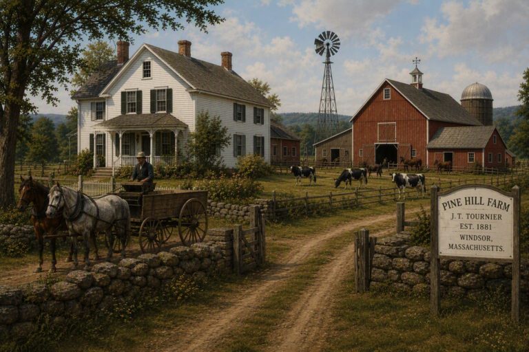 Lire la suite à propos de l’article Joseph TOURNIER, un Mandrevlais dans le Massachusetts