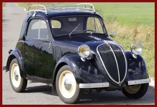 Une SIMCA 3 CV