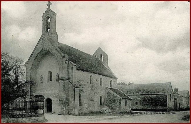 L'église de Courlandon