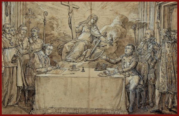 L'abbé AUBERT, curé d'Arcis-le-Ponsart : concordat