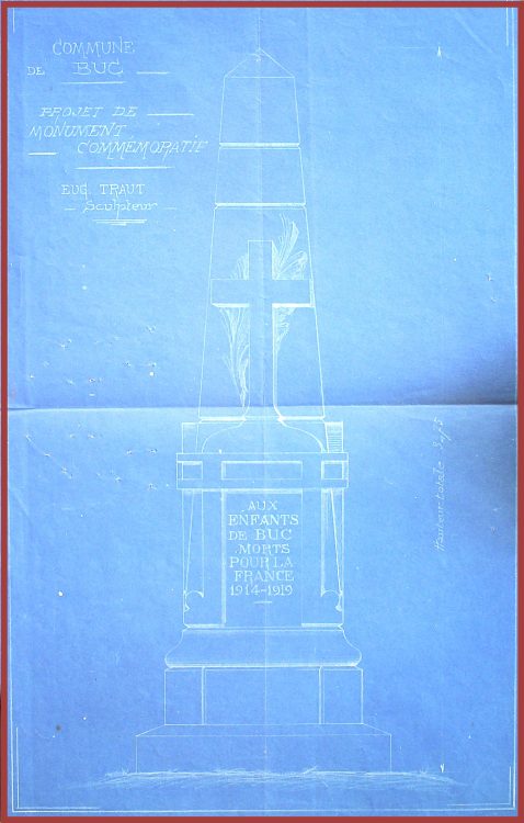 Hommage à nos héros - Le projet de monument