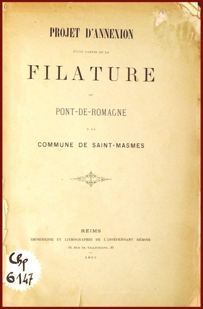 Brescello-sur-Marne : projet d'annexion