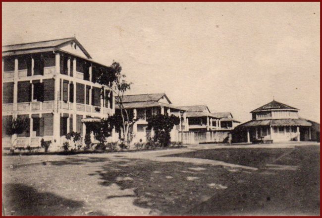 L'hôpital de Saint-Laurent-du-Maroni